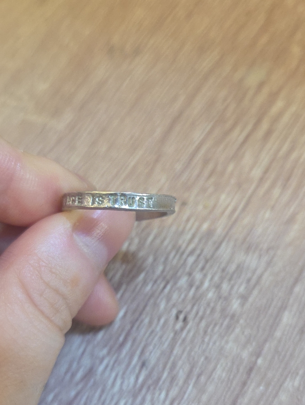 Silver ring - Picture 4 of 8